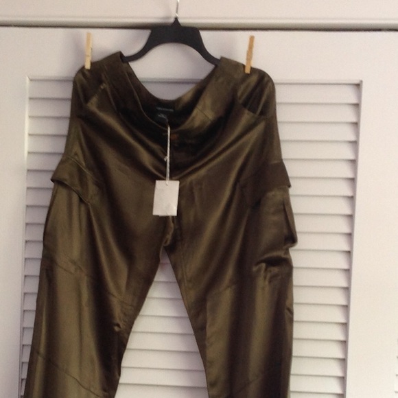 Moda International Pants - Moda International Silk Pants